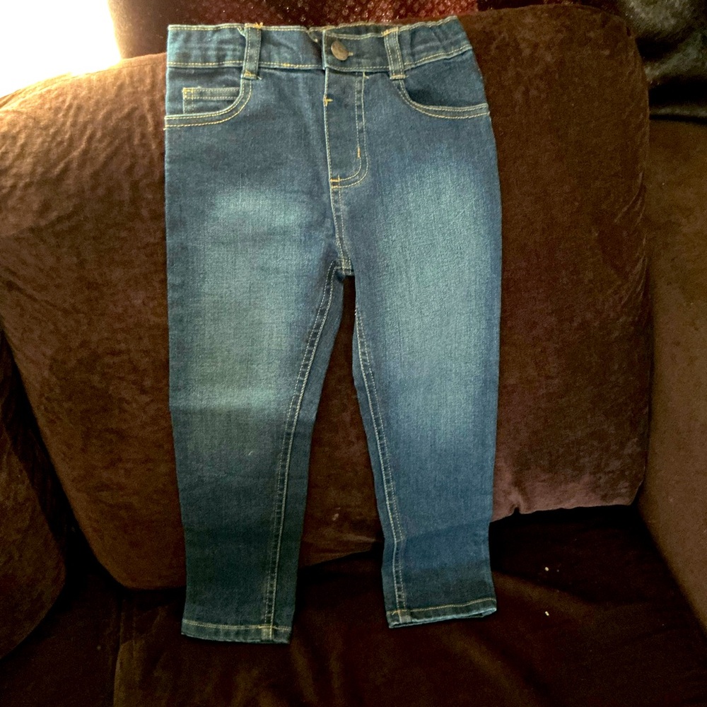 Kids Blue Denim Jeans